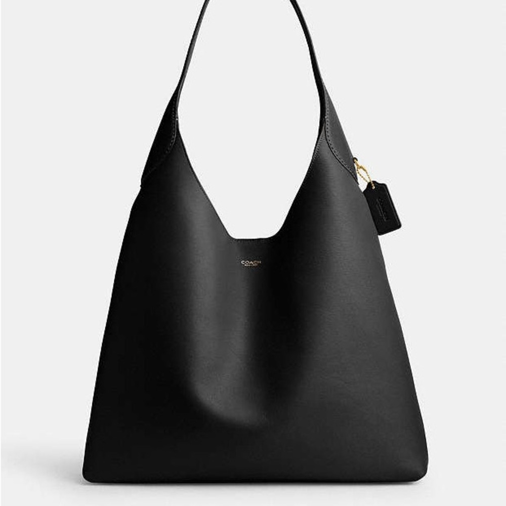 Coach Black Hobo Bag - copy- size 39 large new never carried
